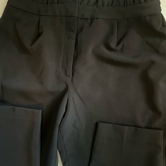 EXPRESS Black Pant Ankle High Rise - Picture 5 of 5